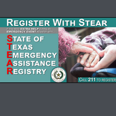 Register with STEAR - a child