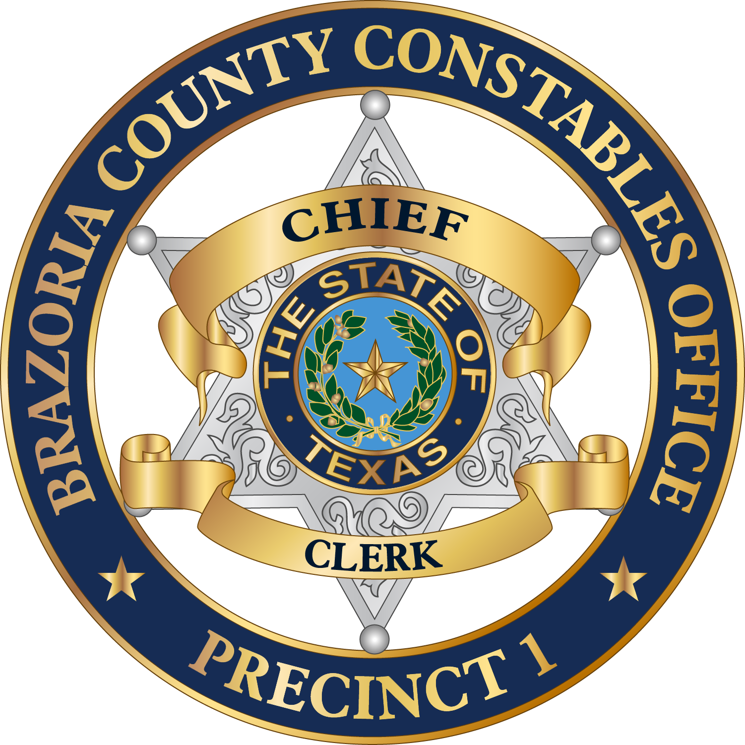 Chief Clerk Badge