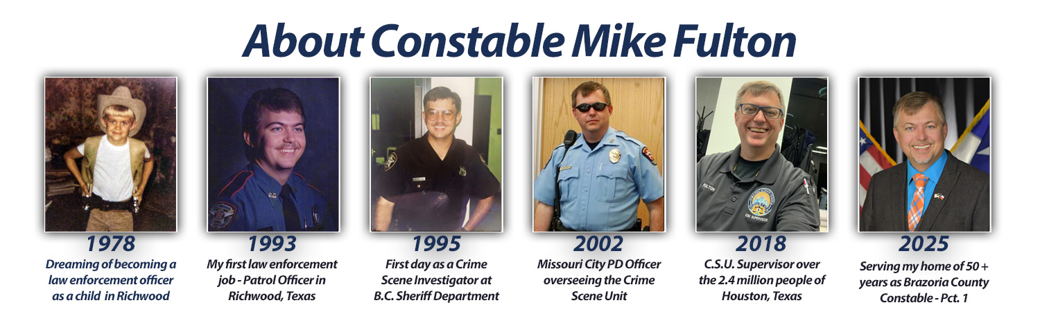 About Constable Mike Fulton