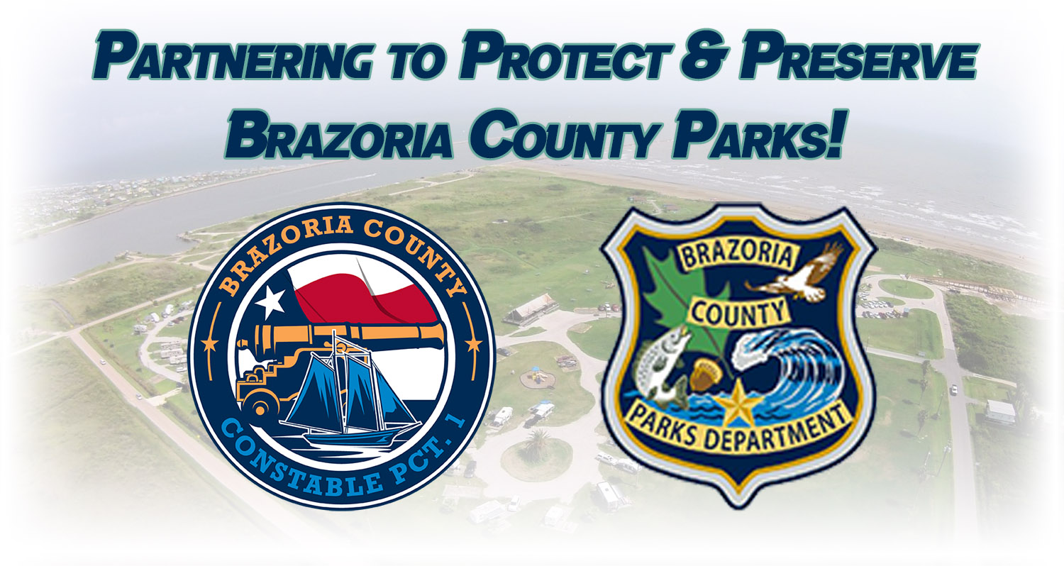 Pct 1 Constables working with Parks Department